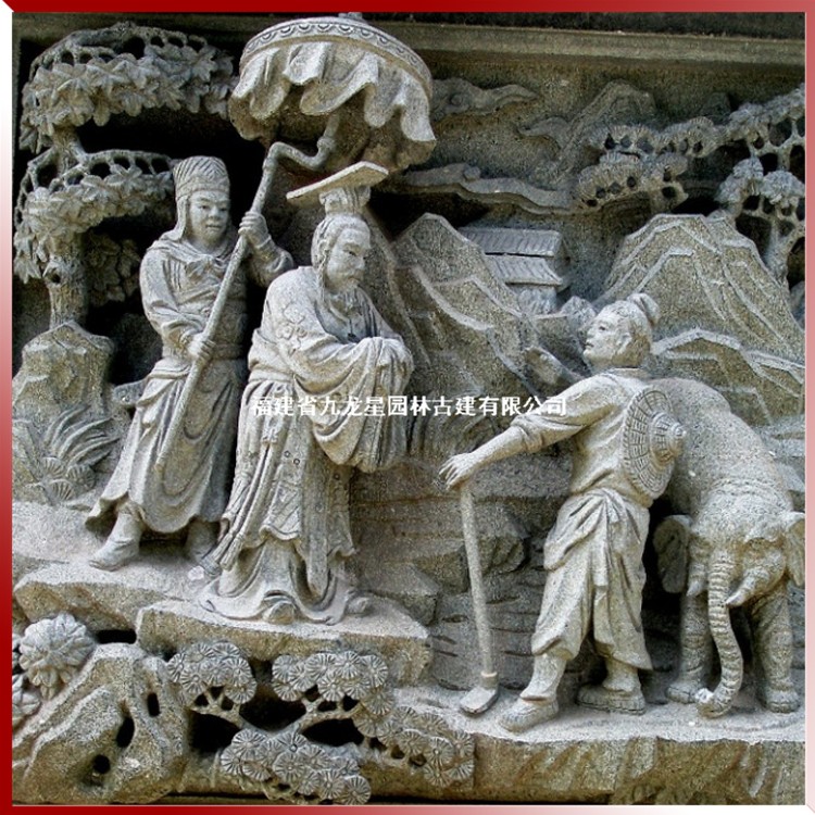 石雕浮雕二十四孝圖片